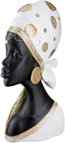 GILDE Afrikafigur Lady "Mara" | Schwarz 2