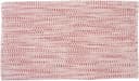 Kleine Wolke Badematte Sway | Rosa 3