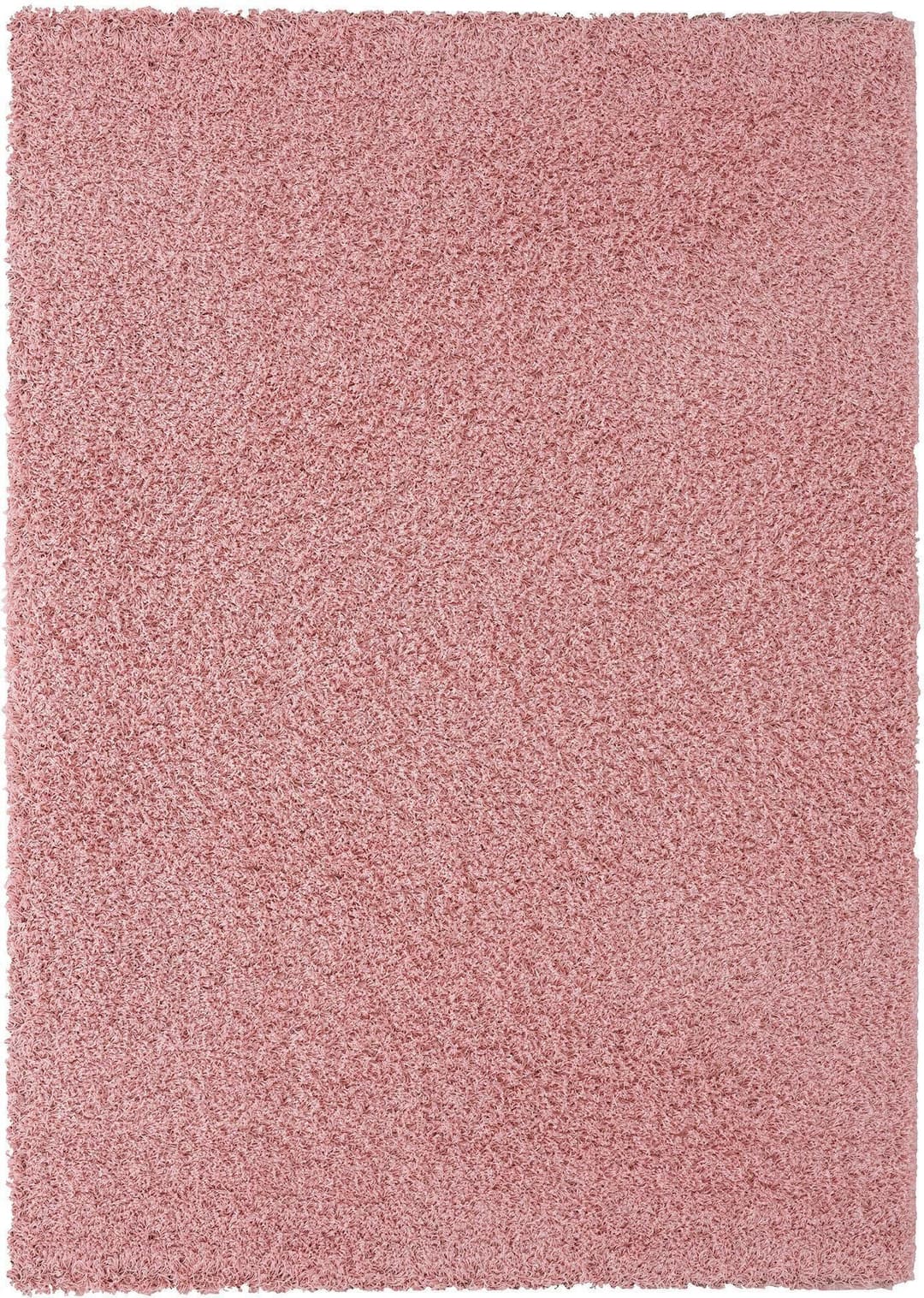 Sanat Hochflor-Teppich LOCA | Rosa