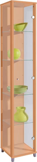 fif möbel Vitrine OPTIMA | Braun
