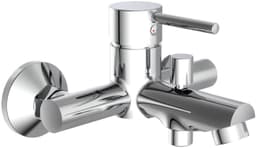 Schütte Laurana Wannenarmatur | Silber
