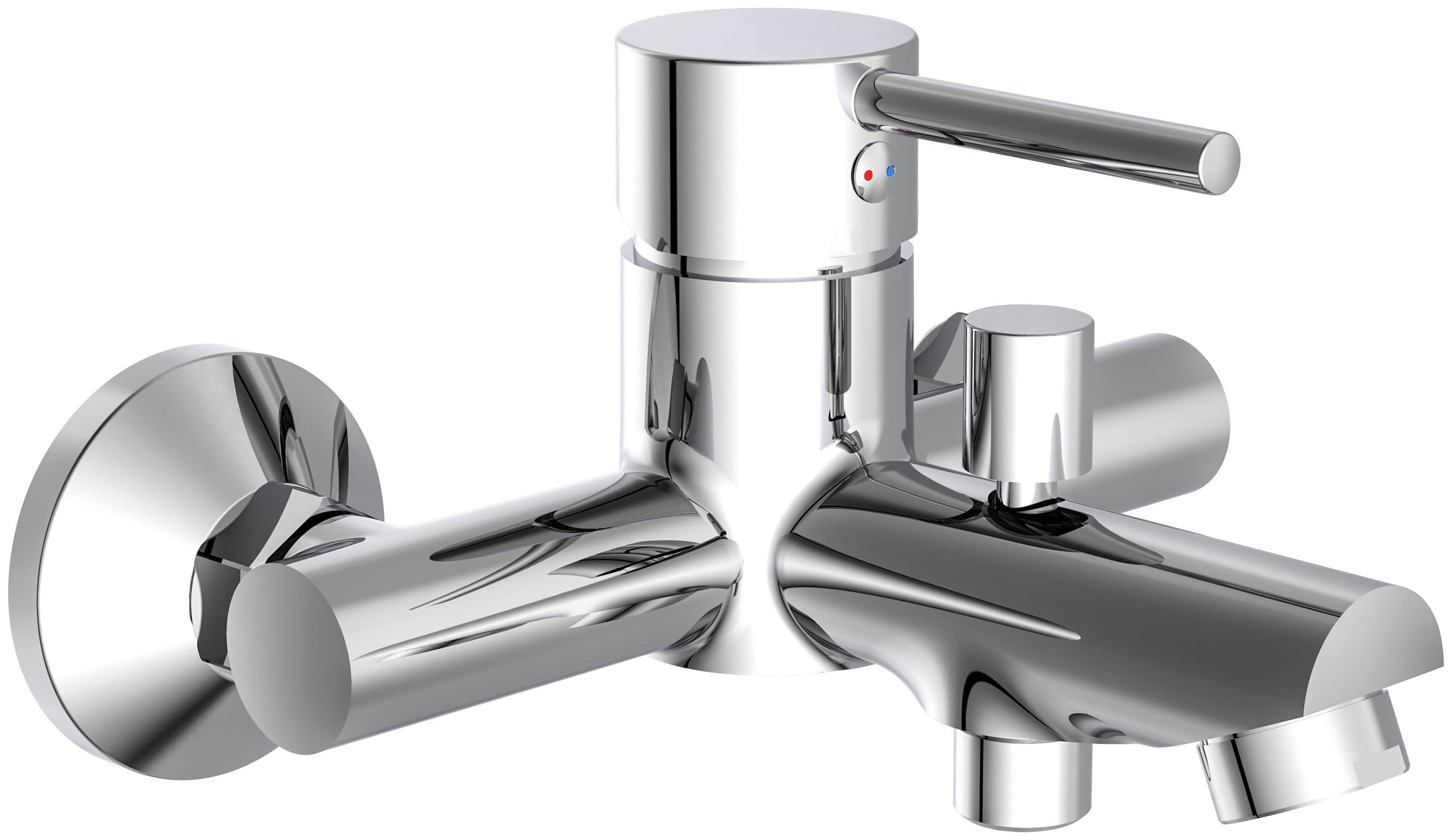 Schütte Laurana Wannenarmatur | Silber