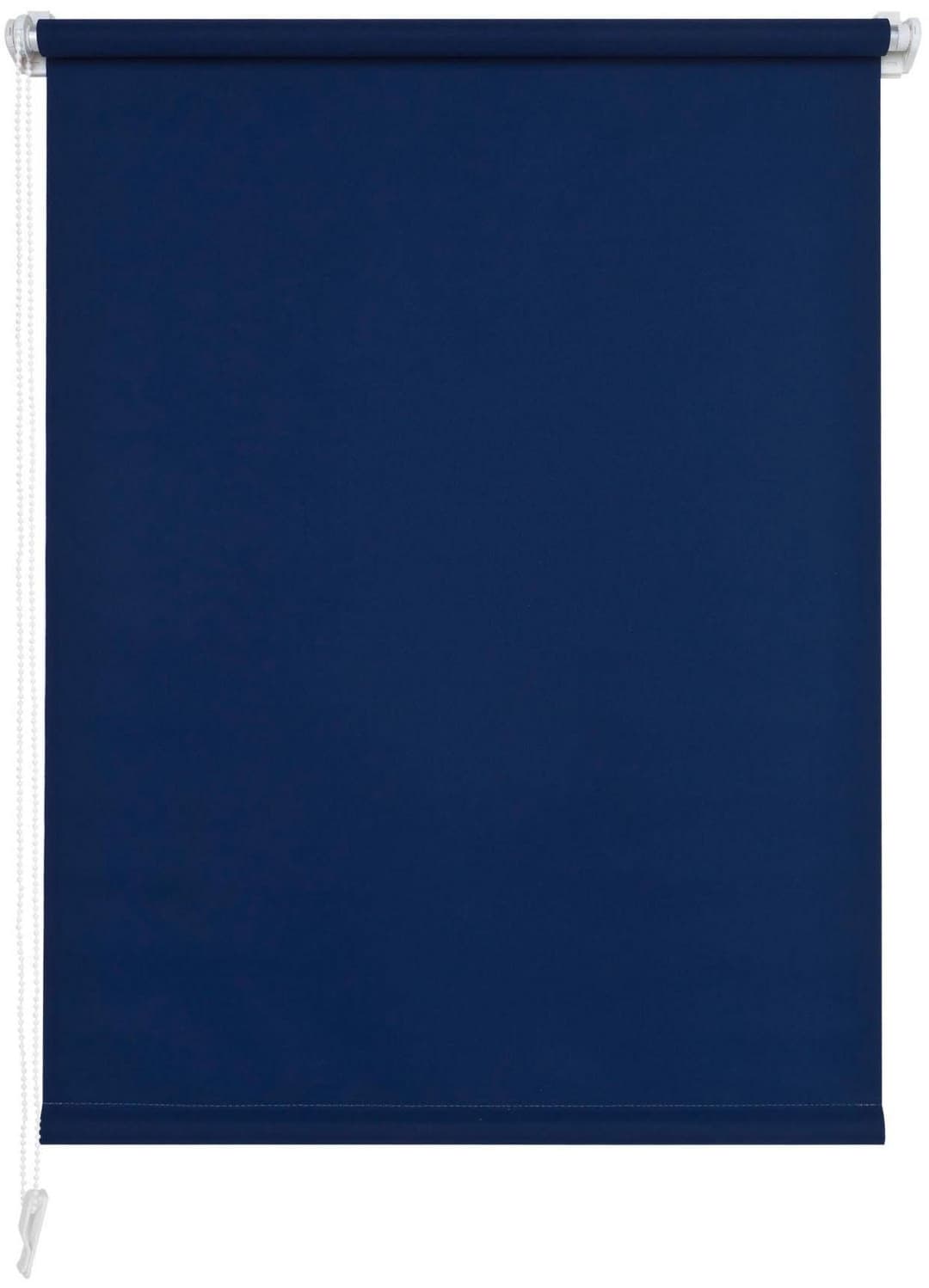 Seitenzugrollo Klemmfix | Blau