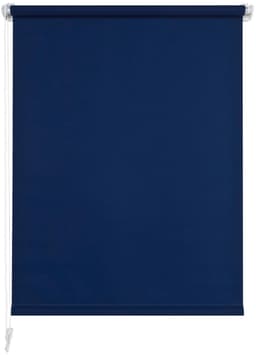 Seitenzugrollo Klemmfix | Blau