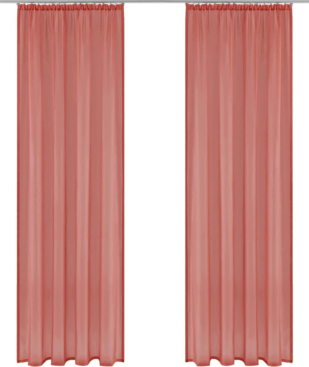 OTTO home Gardine XANA | Terrakotta