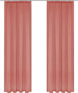 OTTO home Gardine XANA | Terrakotta