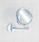 WENKO Wandspiegel Power-Loc LED Modell Lumi | Silber 5
