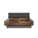 FORTE Futonbett Clif | Braun 3