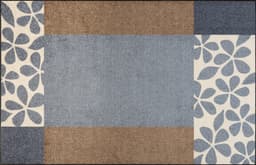 wash+dry by Kleen-Tex Läufer Florita | Grau