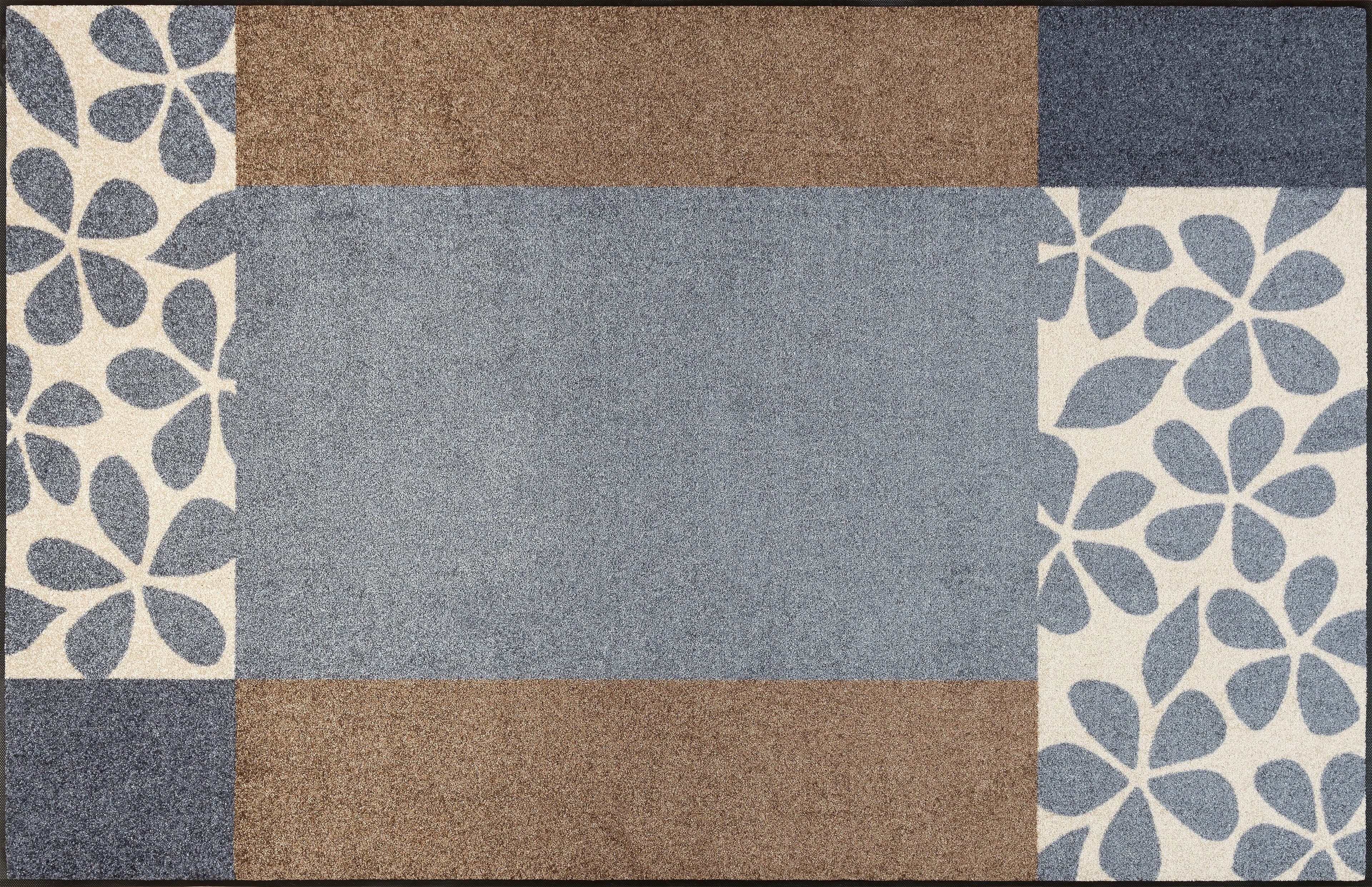 wash+dry by Kleen-Tex Läufer Florita | Grau