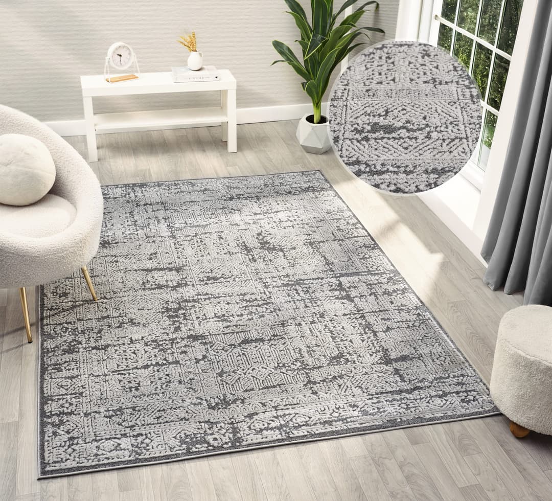 OTTO home Teppich Selin | Grau