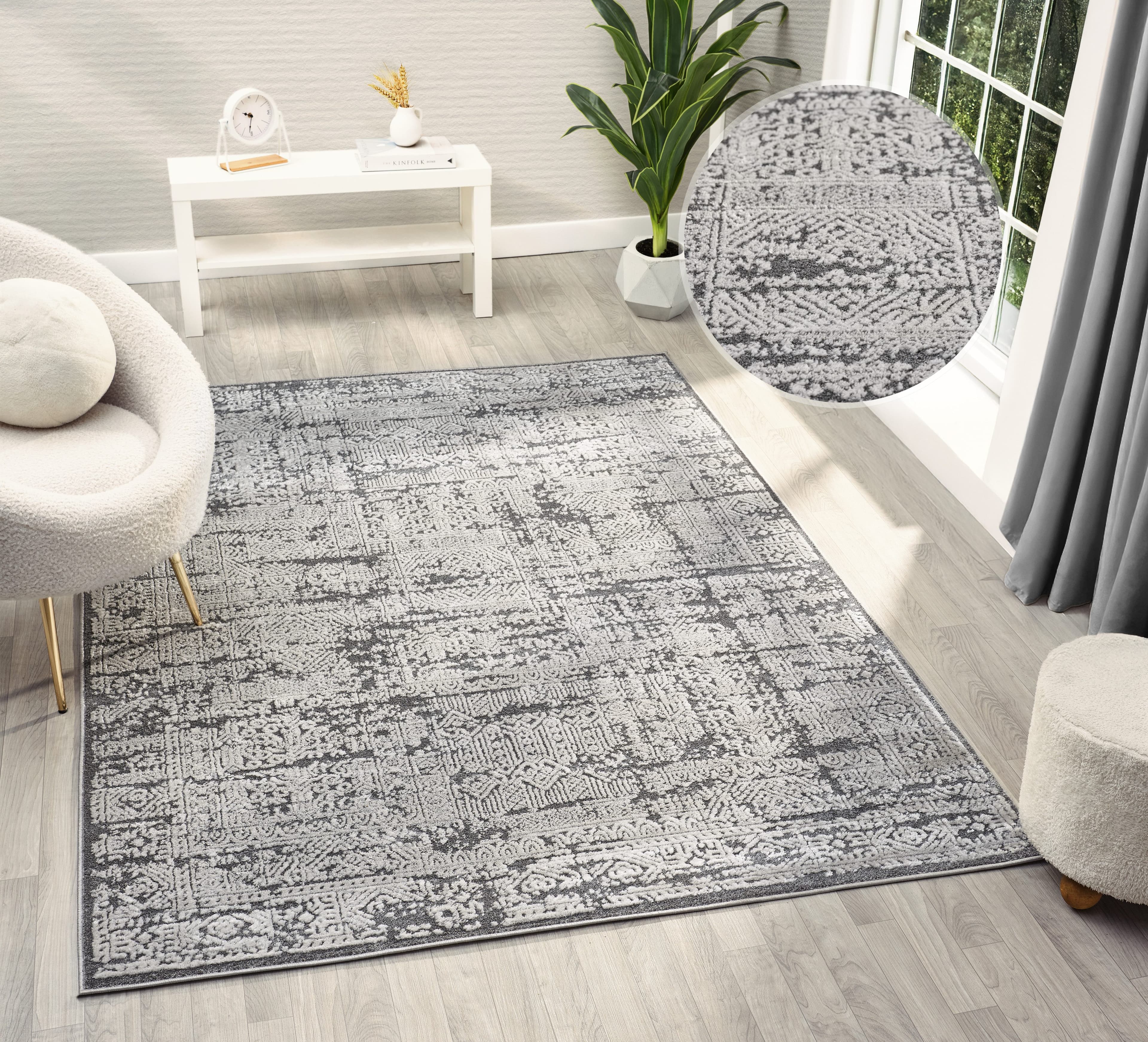OTTO home Teppich Selin | Grau