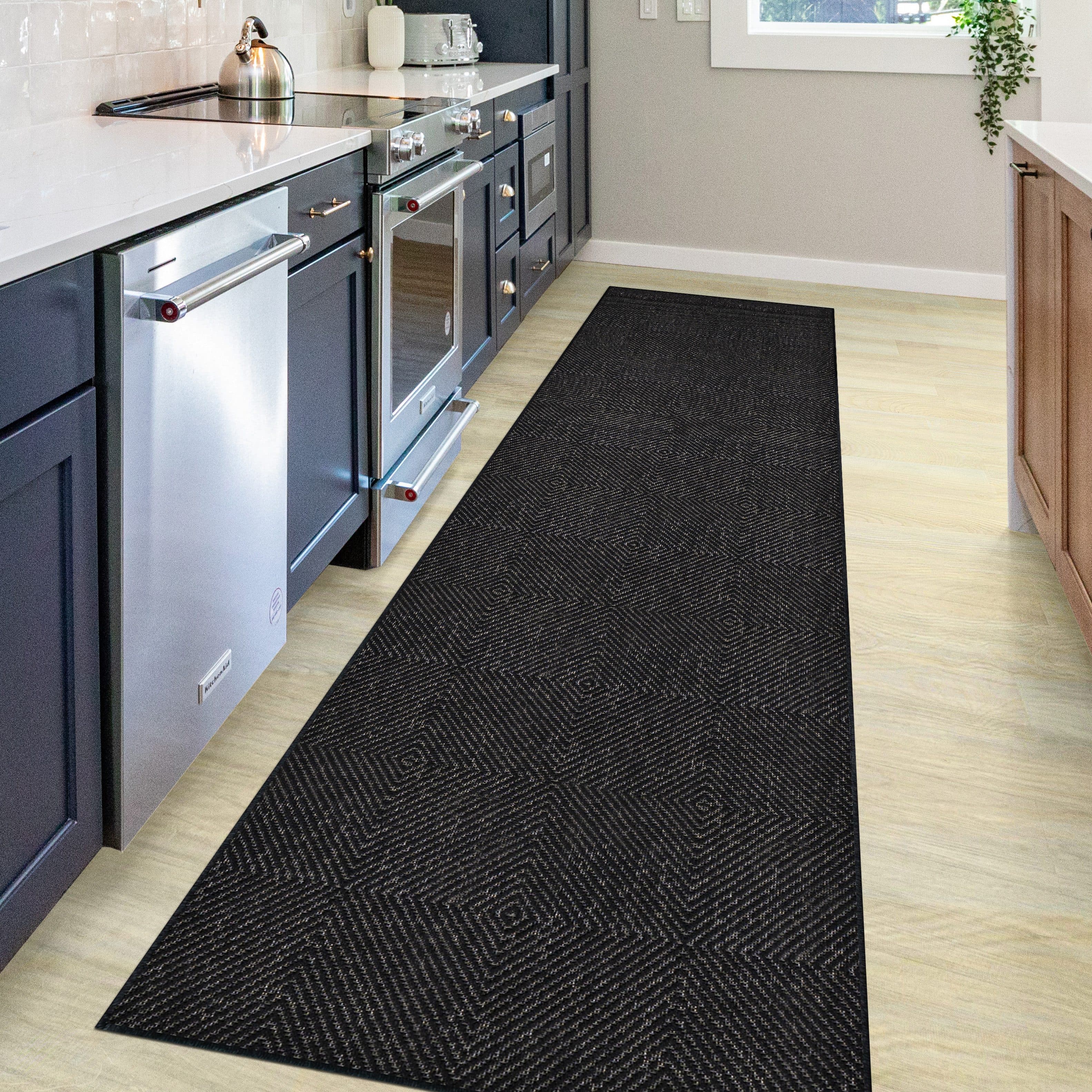 OTTO home Teppich Anna | Schwarz