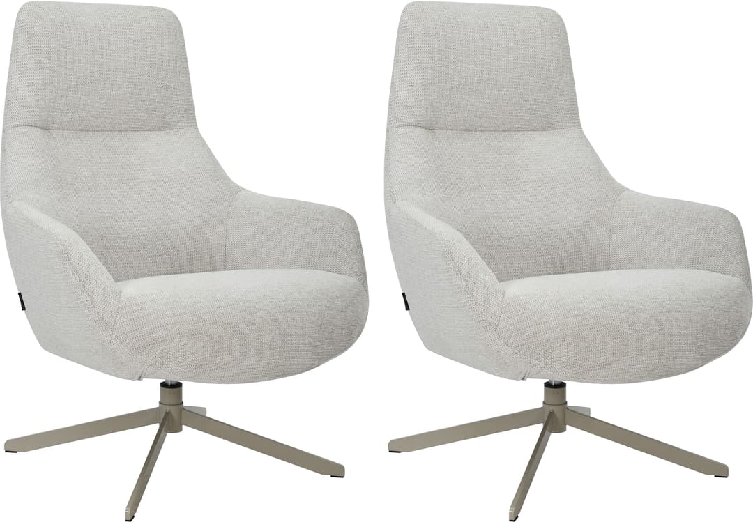 OTTO home CLARINDA Drehsessel | Beige