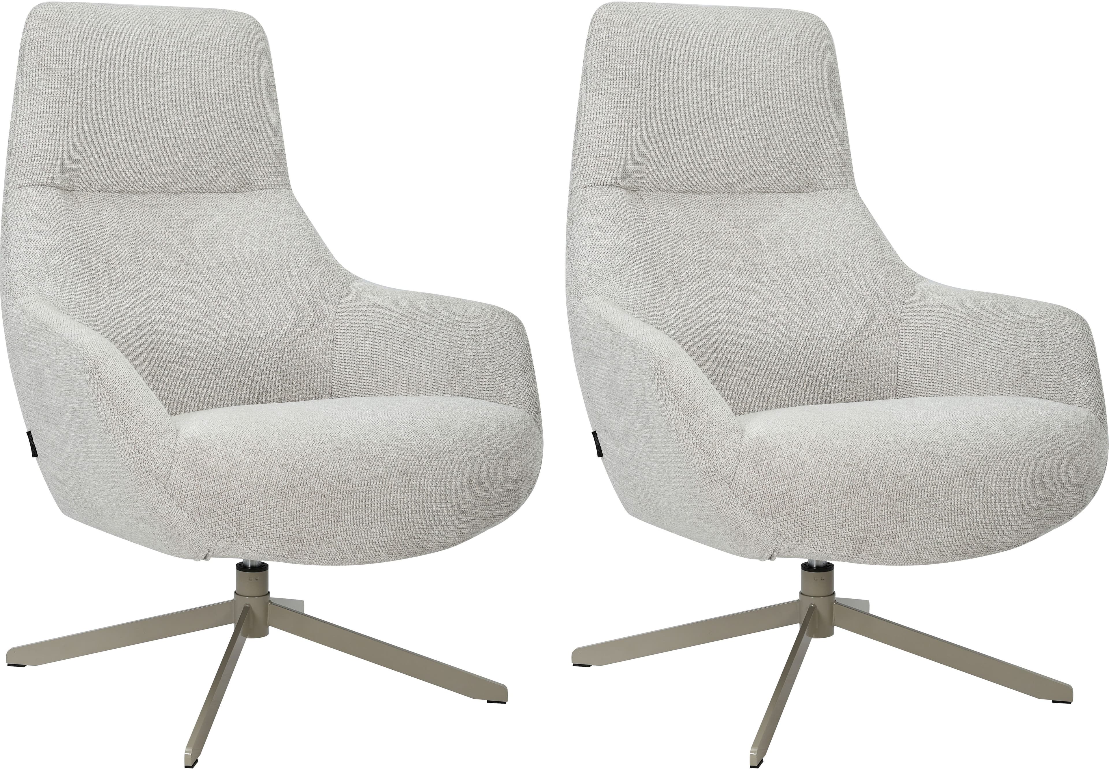 OTTO home CLARINDA Drehsessel | Beige
