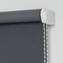 Seitenzugrollo Uni | Grau 3