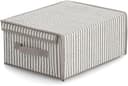 Zeller Present Aufbewahrungsbox Stripes | Beige 3