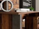FORTE Schreibtisch Clif | Holztöne 5