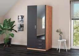 priess Kleiderschrank Amsterdam | Holztöne