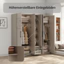 OTTO home Kleiderschrank Sylt | Weiß 5