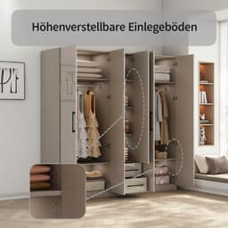 OTTO home Kleiderschrank Sylt | Weiß