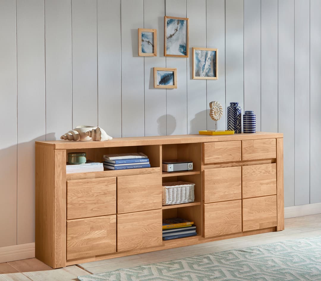 OTTO home Sideboard Burani | Holztöne