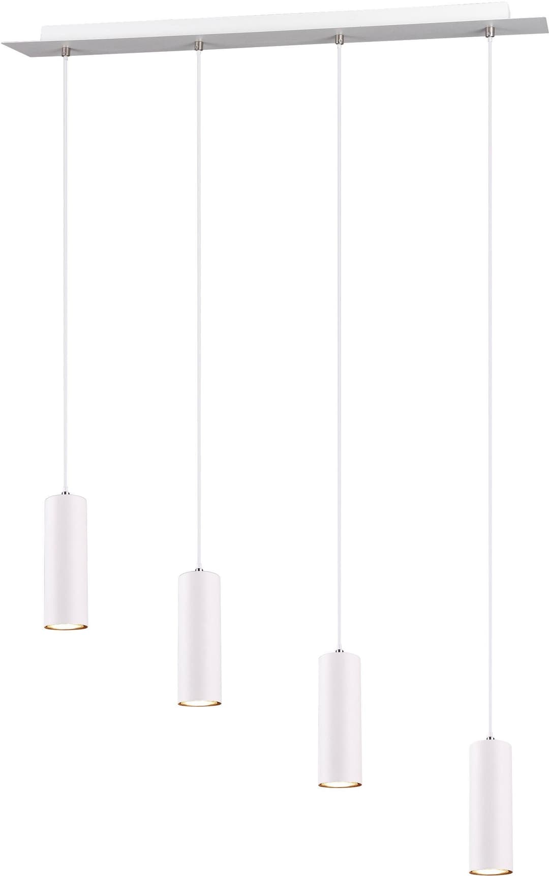 TRIO Leuchten Pendelleuchte Marley | Weiß