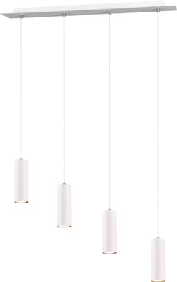 TRIO Leuchten Pendelleuchte Marley | Weiß