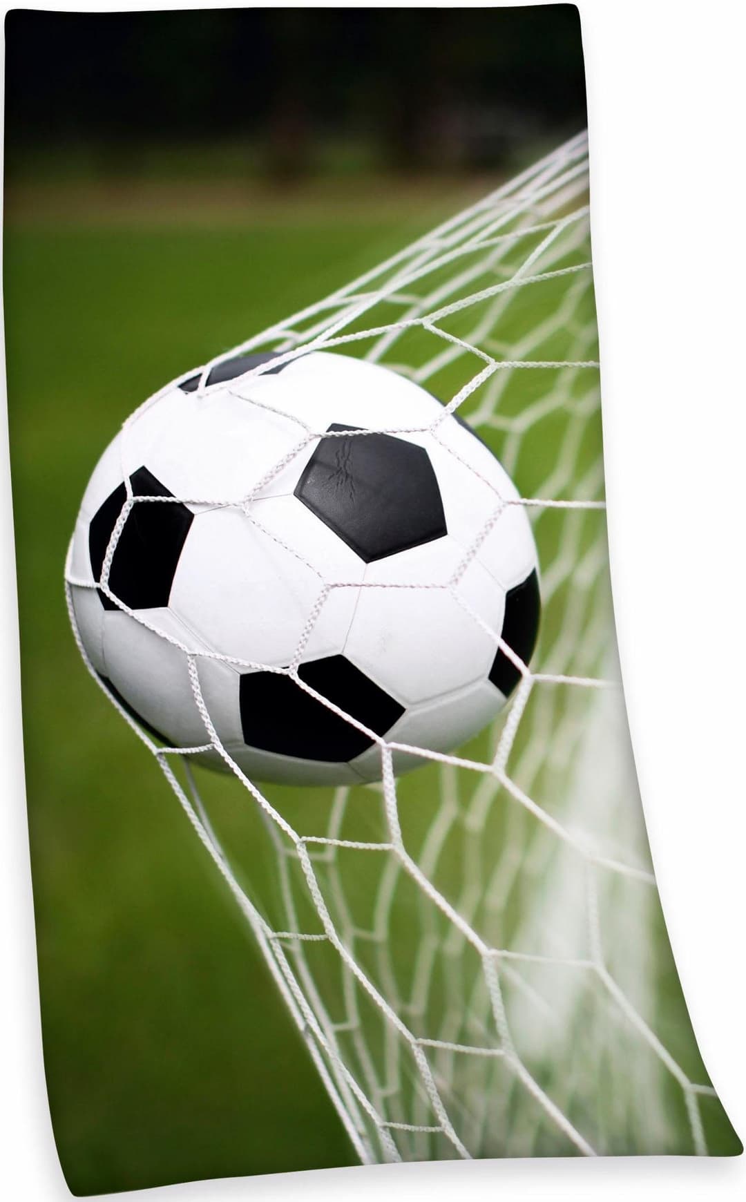Herding Young Collection Badetuch Fußball | Grün