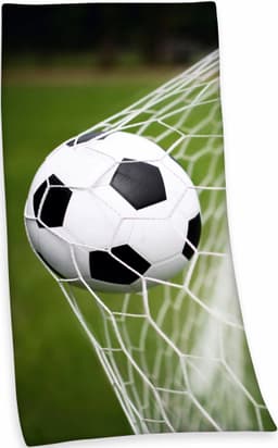 Herding Young Collection Badetuch Fußball | Grün