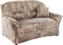 DOMO collection 2-Sitzer Bahia Couch | Braun