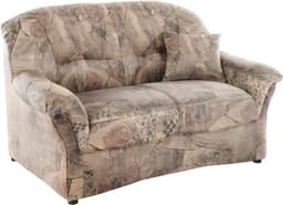 DOMO collection 2-Sitzer Bahia Couch | Braun
