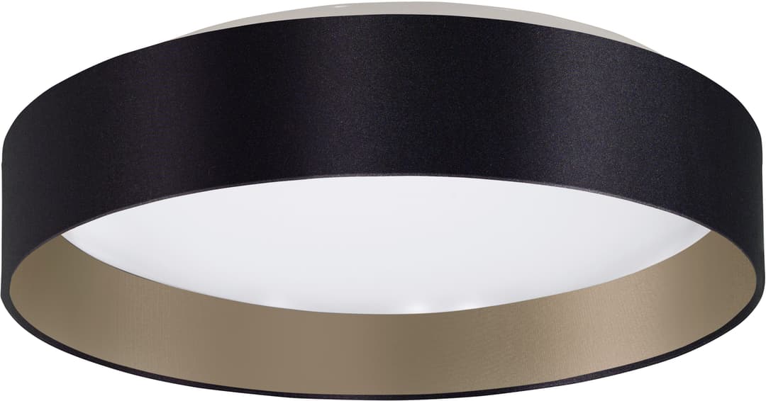 OTTO home LED Deckenleuchte Merryn | Schwarz