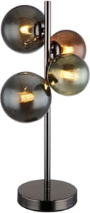 GLOBO LIGHTING LED Tischleuchte RIHA | Grau 4