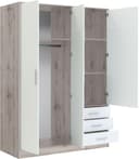 FORTE Kleiderschrank Jupiter | Mehrfarbig 4