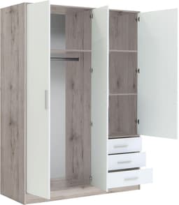 FORTE Kleiderschrank Jupiter | Mehrfarbig