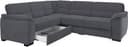 sit&more Ecksofa Montego L-Form | Grau 2