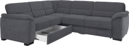 sit&more Ecksofa Montego L-Form | Grau