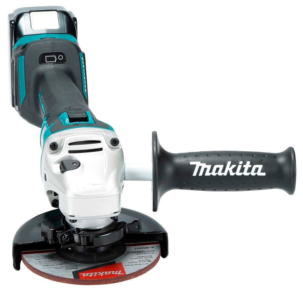 Makita Akku-Winkelschleifer DGA513Z | Blau