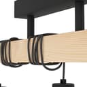 EGLO TOWNSHEND 5 Deckenleuchte | Braun 5