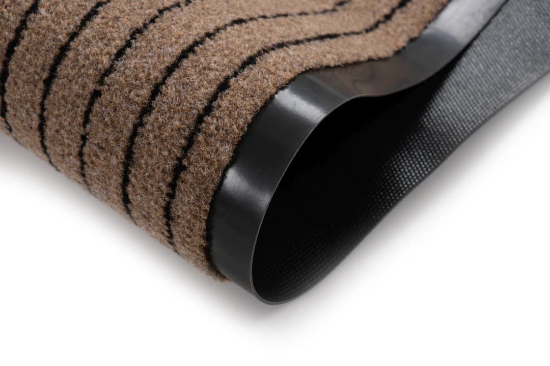 Kayoom Fußmatte Fine Line 225 | Beige
