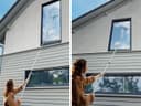 Leifheit Window Slider XL micro duo Telescope 4 m | Türkis 3