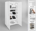 OTTO home Schuhschrank Paris | Weiß 3