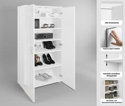 OTTO home Schuhschrank Paris | Weiß