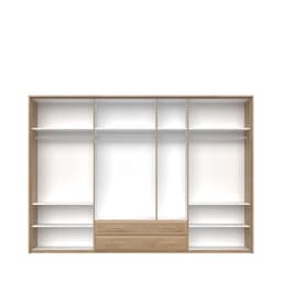 OTTO home Kleiderschrank Gala | Beige
