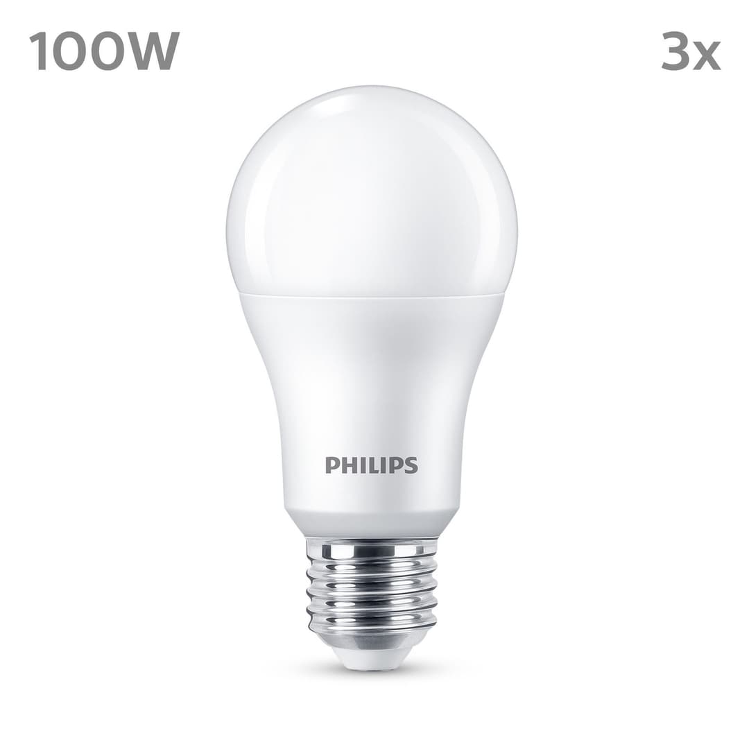 Philips LED-Leuchtmittel 100W Non-Dim | Weiß