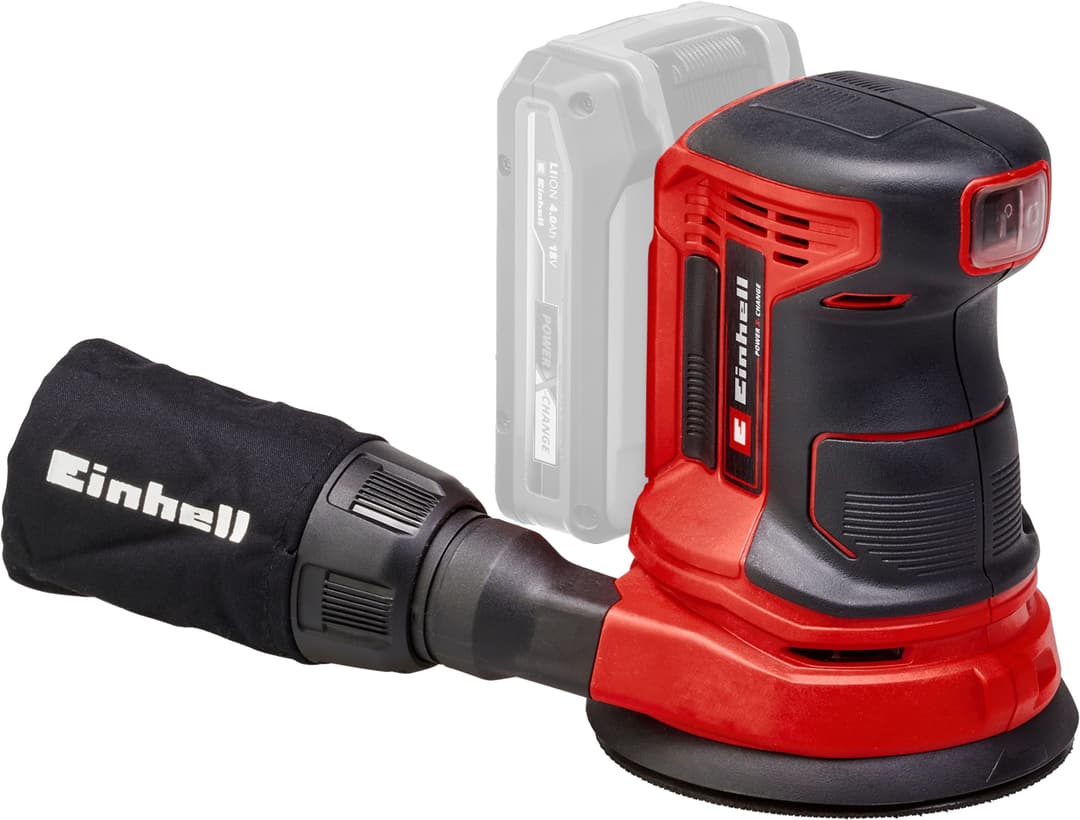 Einhell Exzenterschleifer TE-RS 18 Li - Solo | Rot