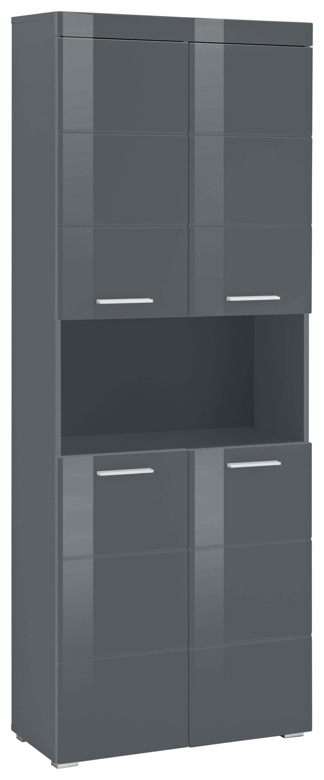 welltime Hochschrank Avena | Grau