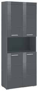 welltime Hochschrank Avena | Grau