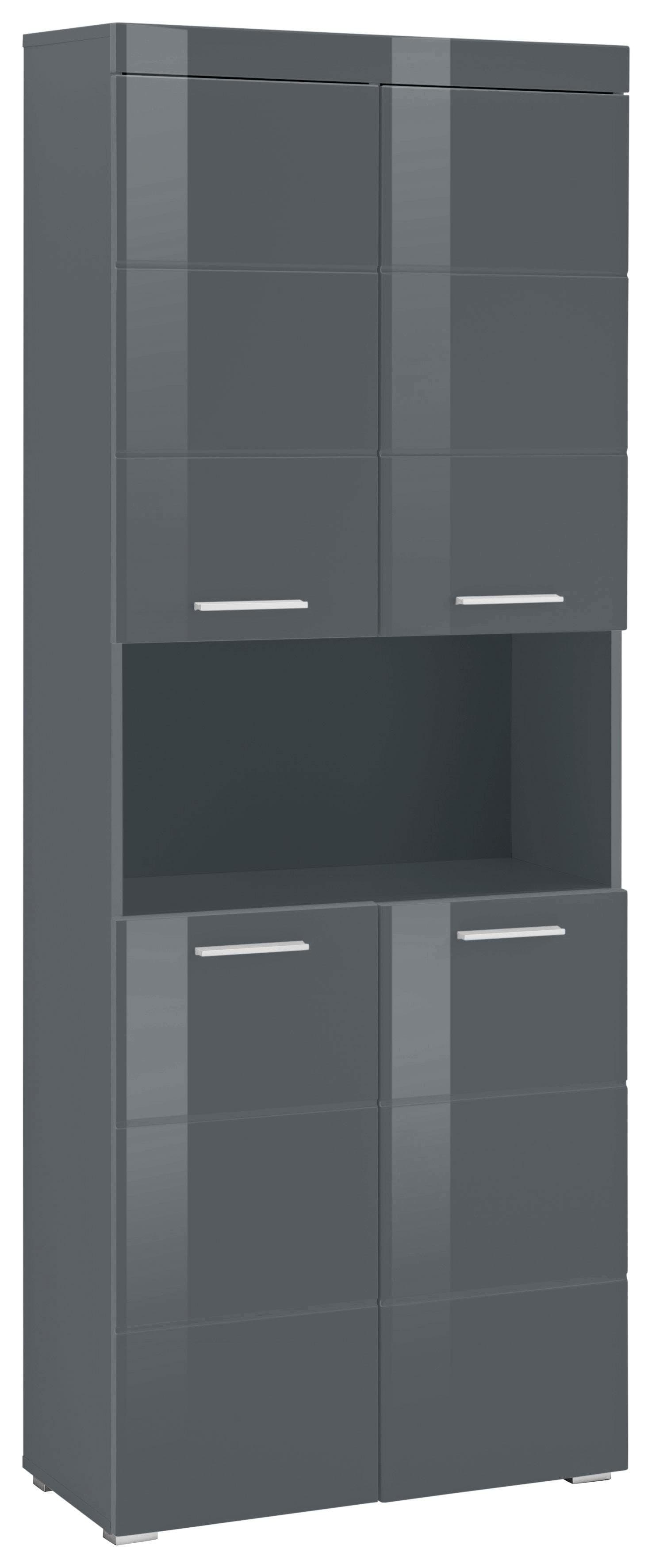 welltime Hochschrank Avena | Grau